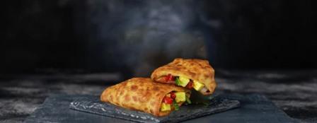 Premium Veg Calzone